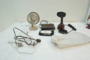 steamer and fan