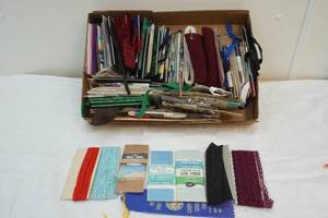 sewing items