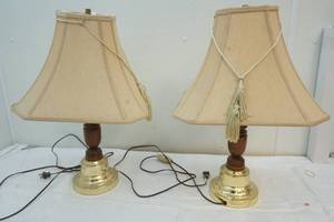 pair of lamps