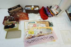 sewing items