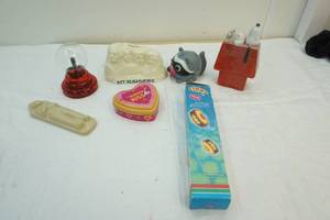banks and toys