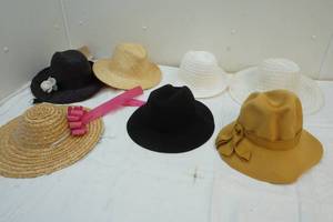straw hats