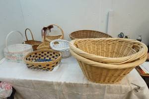 wicker baskets
