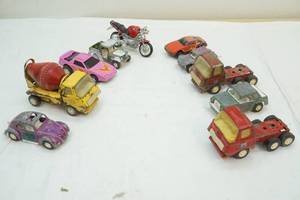 metal toys