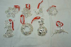 Lenox ornaments