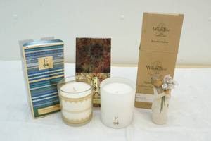 candles and angel