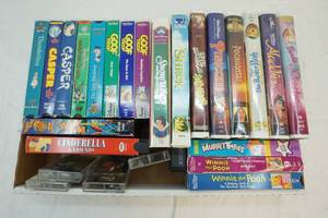 VHS movies