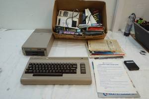 Commodore gaming system