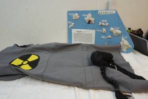 radioactive halloween costume