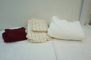 coverlet and sheet set