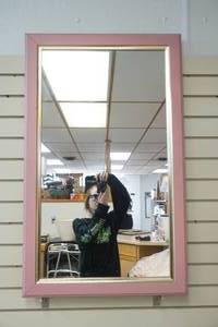 wall mirror