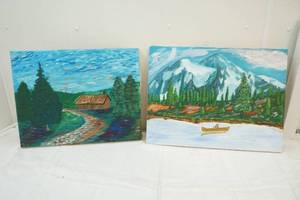 canvas paintings