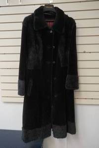 faux fur coat