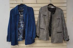 coat and jacket