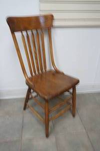 oak chair