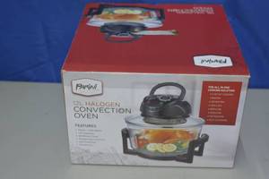 12L halogen convection oven