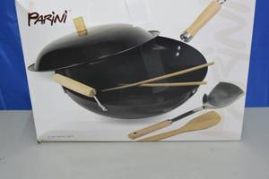 5 piece Wok Set