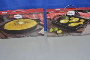 Ceramic cookware for the grill