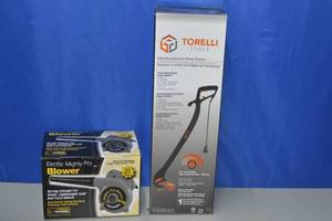 Blower and Trimmer