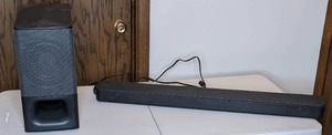 lot 14 image: Sony Soundbar and Subwoofer