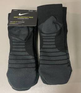 6 Pack Nike Cushioned Ankle Black Socks