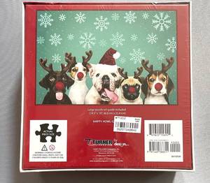 Macys Holiday Dog 1000 Piece Puzzle
