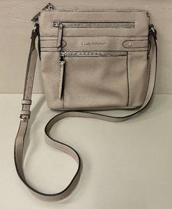 Dana Buchman Everly Gray Crossbody Purse&nbsp