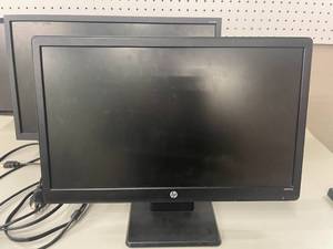 Lot of 3 Computer Flat Screen Monitors