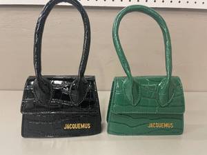 Lot of Mini Patent Leather Purses
