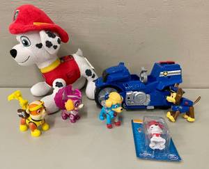 Lot of Paw Patrol Toys and Figures