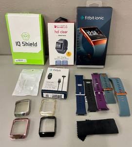 FitBit Iconic Fitness Tracker and Accessories