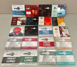 Large Lot of Christian Music Worship CDs