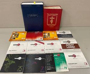 Lot of Christian Music Worship CDs and 2 Bibles.&nbsp