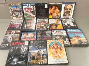 Lot of NEW DVD Movies