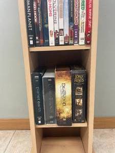 Large Lot of DVD Box Sets and Tower