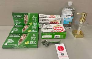 Lot of Kitchen Supplies