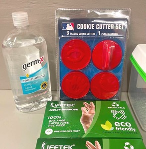 Lot of Kitchen Items, MN Twins Cookie Cutters, Storage and MORE
