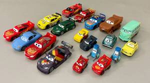 Lot of Disney Cars Diecast Toy Cars