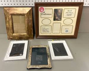 Lot of Picture Frames