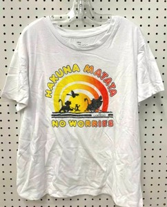 Lot of Juniors Disney Themed Shirts SIze L
