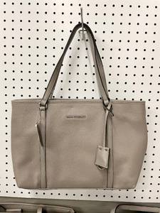 Lot of 3 Dana Buchman Gray Shoulder Bag Tote Purses