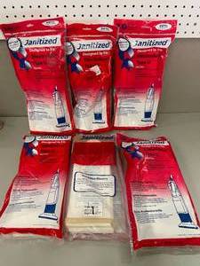 Large Box Full of Vacuum Cleaner Bags