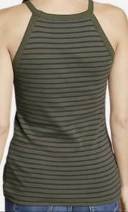 Eddie Bauer Favorite Halter Tank Top Shirt Green Size XL.&nbsp