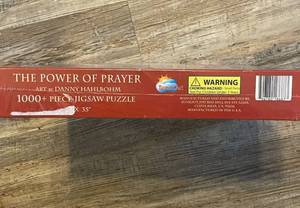 Power of Prayer 1000 Piece Larger Sized Piece Puzzle