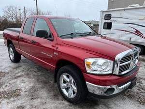 lot 2 image: 2007 Dodge Ram 1500 Big Horn 4x4