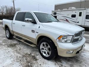 lot 3 image: 2012 Dodge Ram 1500 Laramie Longhorn 4x4