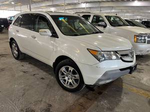 lot 8 image: 2009 Acura MDX Tech Package AWD