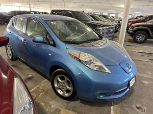 lot 12 image: 2012 Nissan Leaf SL Electric