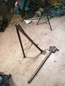 lot 14 image: 2 vintage jacks (see photos)...