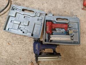 lot 39 image: 2 pneumatic staplers...